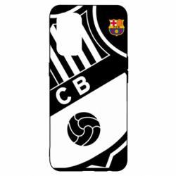 Чехол для Oppo Reno 5 4G Barcelona - PrintSalon