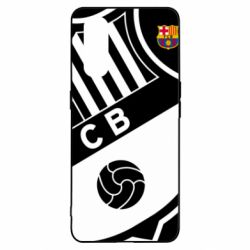 Чехол для Oppo Find X2 Barcelona - PrintSalon