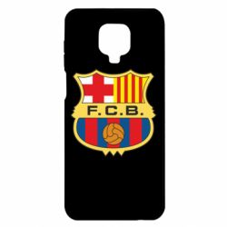 Чехол для Xiaomi Redmi Note 9S/9Pro/9Pro Max Barcelona - PrintSalon