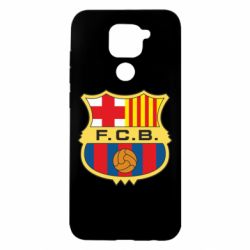 Чехол для Xiaomi Redmi Note 9/Redmi 10X Barcelona - PrintSalon