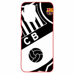 Чехол для Xiaomi Redmi Note 10 Barcelona - PrintSalon