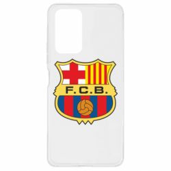 Чехол для Xiaomi Redmi Note 10 Pro Barcelona - PrintSalon