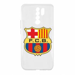 Чехол для Xiaomi Redmi 9 Barcelona - PrintSalon