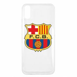Чехол для Xiaomi Redmi 9a Barcelona - PrintSalon