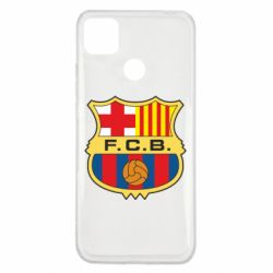 Чехол для Xiaomi Redmi 9c Barcelona - PrintSalon