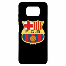 Чехол для Xiaomi Poco X3 Barcelona - PrintSalon