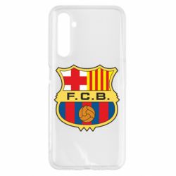 Чехол для Realme 6 Barcelona - PrintSalon