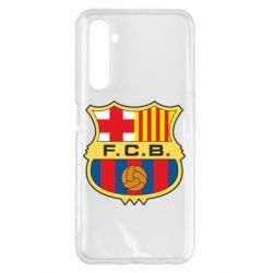 Чехол для Realme 6 Pro Barcelona - PrintSalon