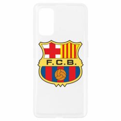 Чехол для Realme 7 Pro Barcelona - PrintSalon