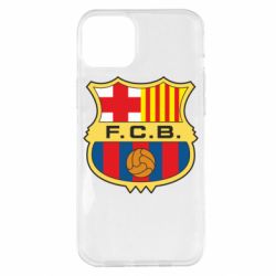 Чехол для iPhone 14 Plus Barcelona - PrintSalon