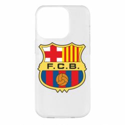 Чехол для iPhone 14 Pro Barcelona - PrintSalon