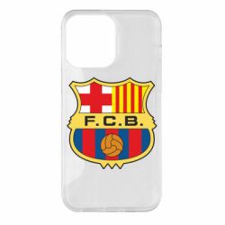 Чехол для iPhone 14 Pro Max Barcelona - PrintSalon