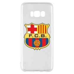 Чехол для Samsung S8 Barcelona - PrintSalon