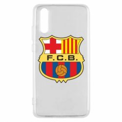 Чехол для Huawei P20 Barcelona - PrintSalon