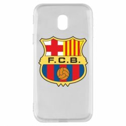 Чехол для Samsung J3 2017 Barcelona - PrintSalon
