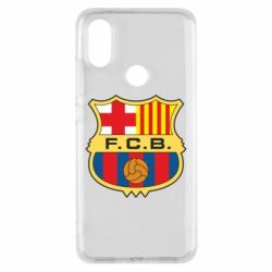Чехол для Xiaomi Mi A2 Barcelona - PrintSalon
