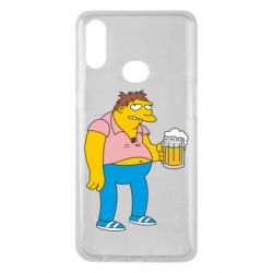 Чехол для Samsung A10s Барни Гамбл