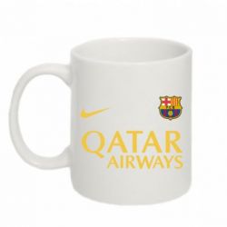 Чашка 320ml Барселона - PrintSalon