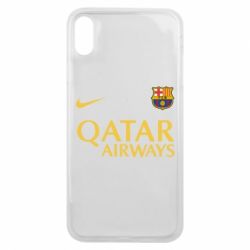 Чехол для iPhone Xs Max Барселона - PrintSalon