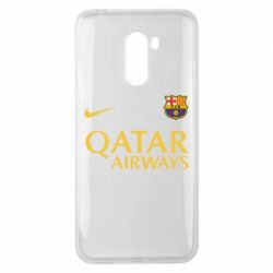 Чехол для Xiaomi Pocophone F1 Барселона - PrintSalon