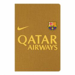 Блокнот с принто Барселона - PrintSalon