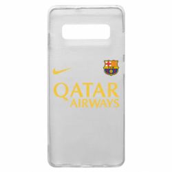 Чехол для Samsung S10+ Барселона - PrintSalon