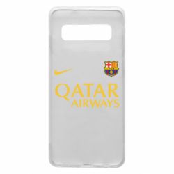 Чехол для Samsung S10 Барселона - PrintSalon