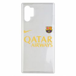 Чехол для Samsung Note 10 Plus Барселона - PrintSalon