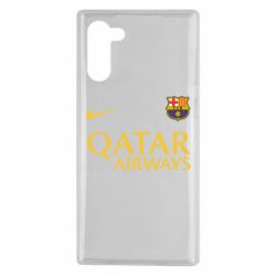 Чехол для Samsung Note 10 Барселона - PrintSalon