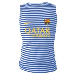 Майка-тельняшка Барселона - PrintSalon