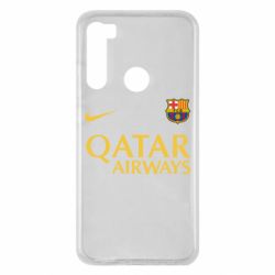 Чехол для Xiaomi Redmi Note 8 Барселона - PrintSalon