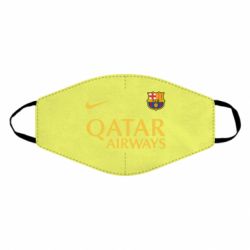 Маска многоразовая Барселона - PrintSalon