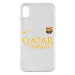 Чехол для iPhone X/Xs Барселона - PrintSalon