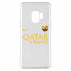 Чехол для Samsung S9 Барселона - PrintSalon