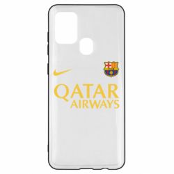 Чехол для Samsung A21s Барселона - PrintSalon