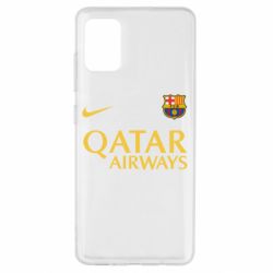 Чехол для Samsung A51 Барселона - PrintSalon