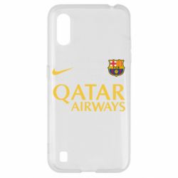 Чехол для Samsung A01/M01 Барселона - PrintSalon