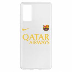 Чехол для Samsung S20 FE Барселона - PrintSalon
