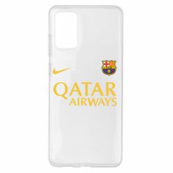 Чехол для Samsung S20+ Барселона - PrintSalon