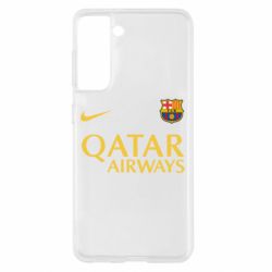 Чехол для Samsung S21 Барселона - PrintSalon
