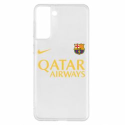 Чехол для Samsung S21+ Барселона - PrintSalon