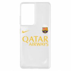 Чехол для Samsung S21 Ultra Барселона - PrintSalon