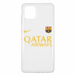 Чехол для Samsung Note 10 Lite Барселона - PrintSalon