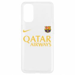 Чехол для Oppo Reno 4 Барселона - PrintSalon