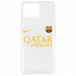 Чехол для Oppo Reno 4 Lite Барселона - PrintSalon