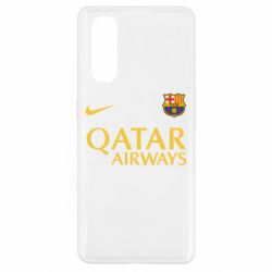 Чехол для Oppo Find X2 Барселона - PrintSalon