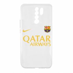 Чехол для Xiaomi Redmi 9 Барселона - PrintSalon