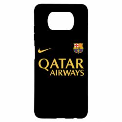 Чехол для Xiaomi Poco X3 Барселона - PrintSalon