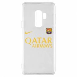 Чехол для Samsung S9+ Барселона - PrintSalon
