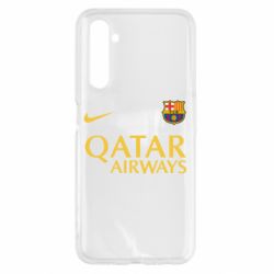 Чехол для Realme 6 Барселона - PrintSalon